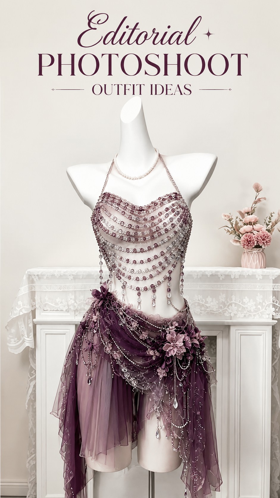 Editorial Photoshoot Outfit Ideas