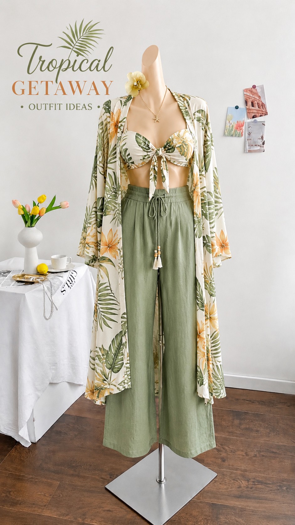 Tropical Getaway Outfit Ideas