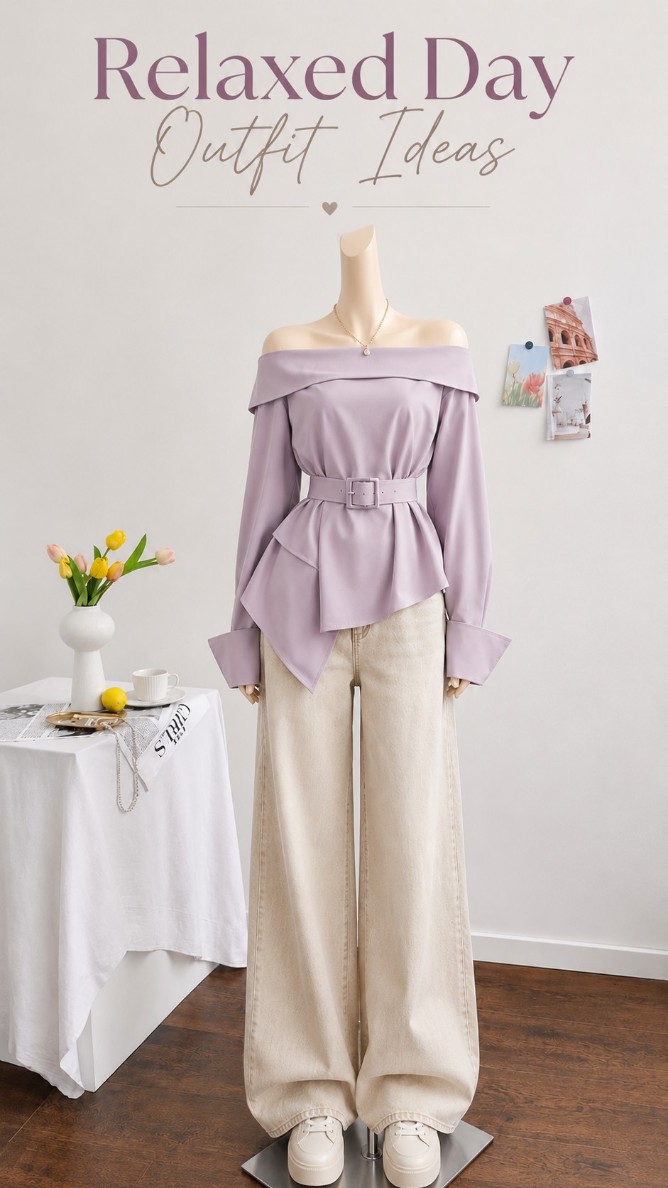 Relaxed Day Outfit Ideas