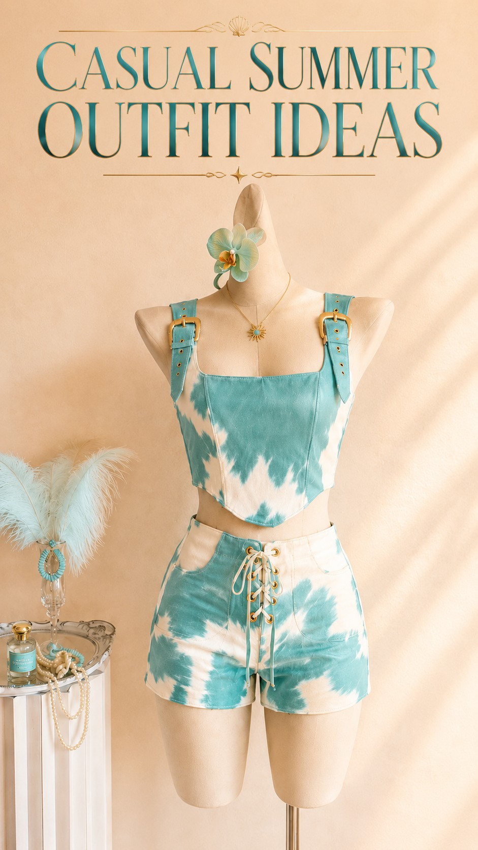 Casual summer outfit ideas for women