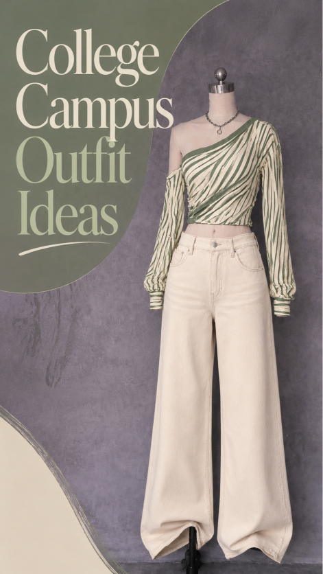 College Campus Outfit Ideas