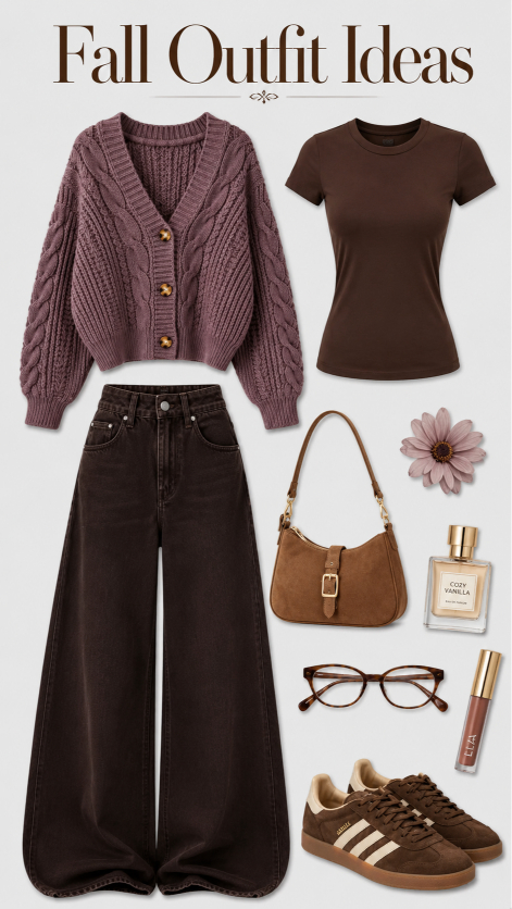 Fall Outfit Ideas for back to school season