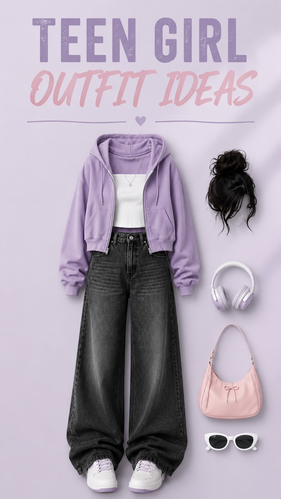 Teen girl outfit ideas that are cute and stylish
