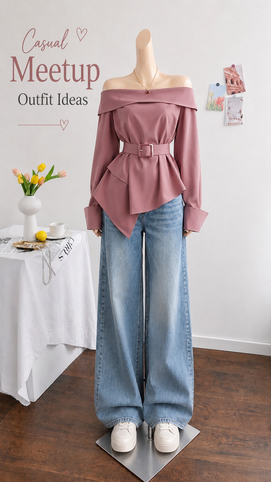 Casual Meetup Outfit Ideas