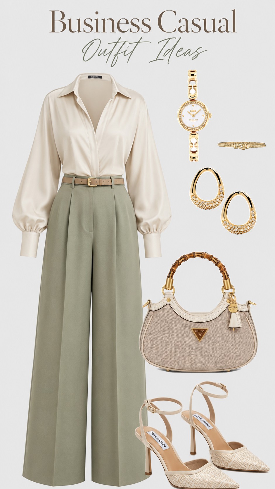 Business casual outfit ideas for women