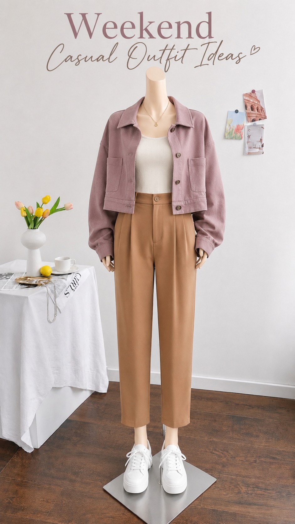 Weekend Casual Outfit Ideas