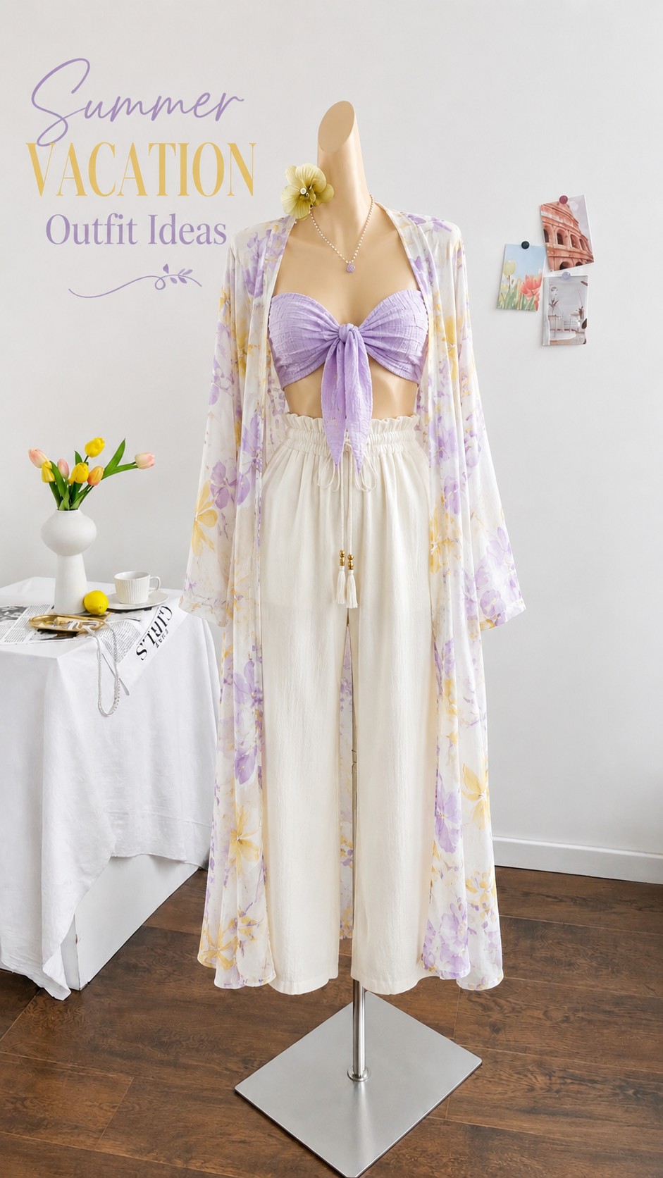 Summer Vacation Outfit Ideas