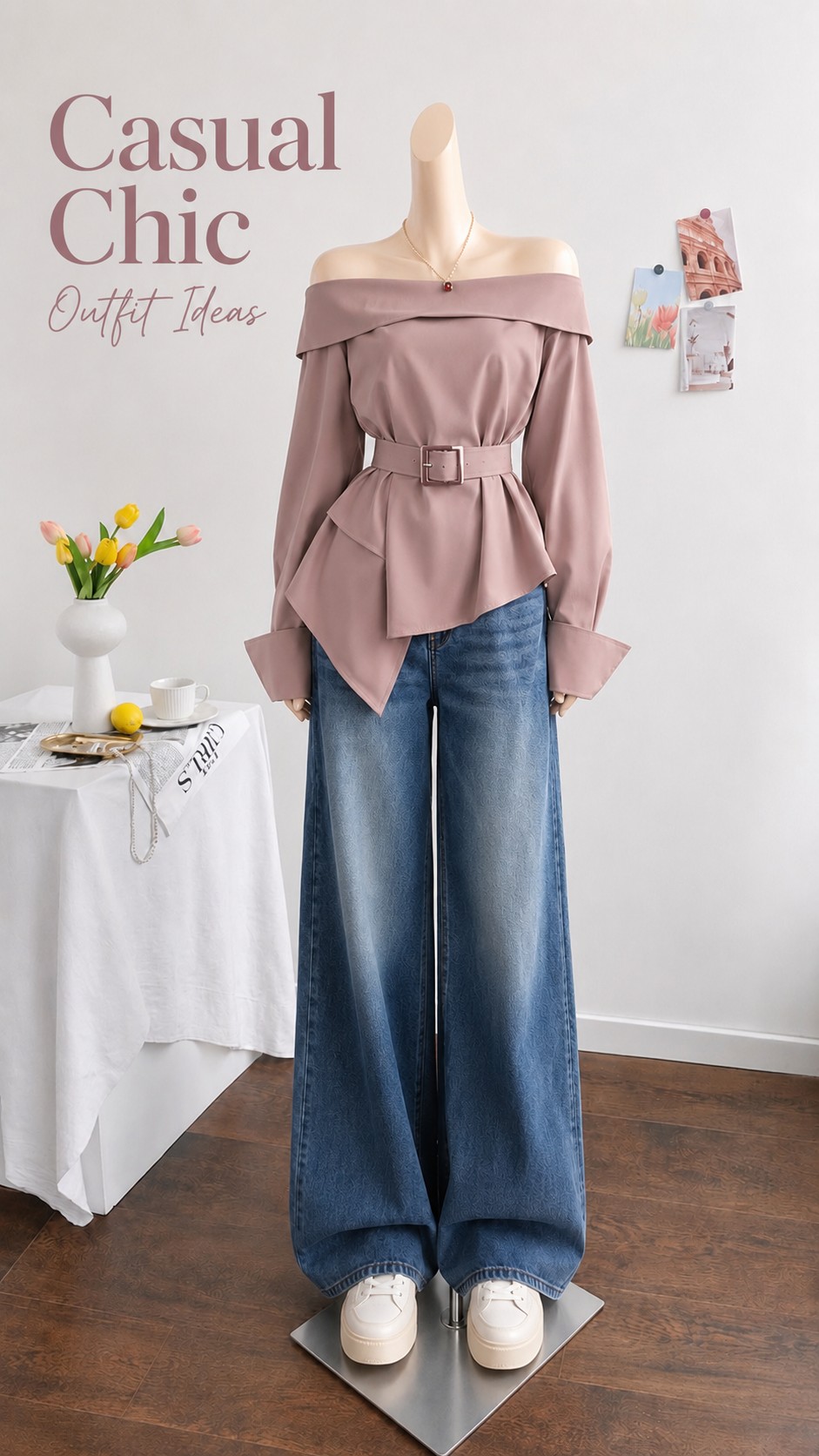Casual Chic Outfit Idea