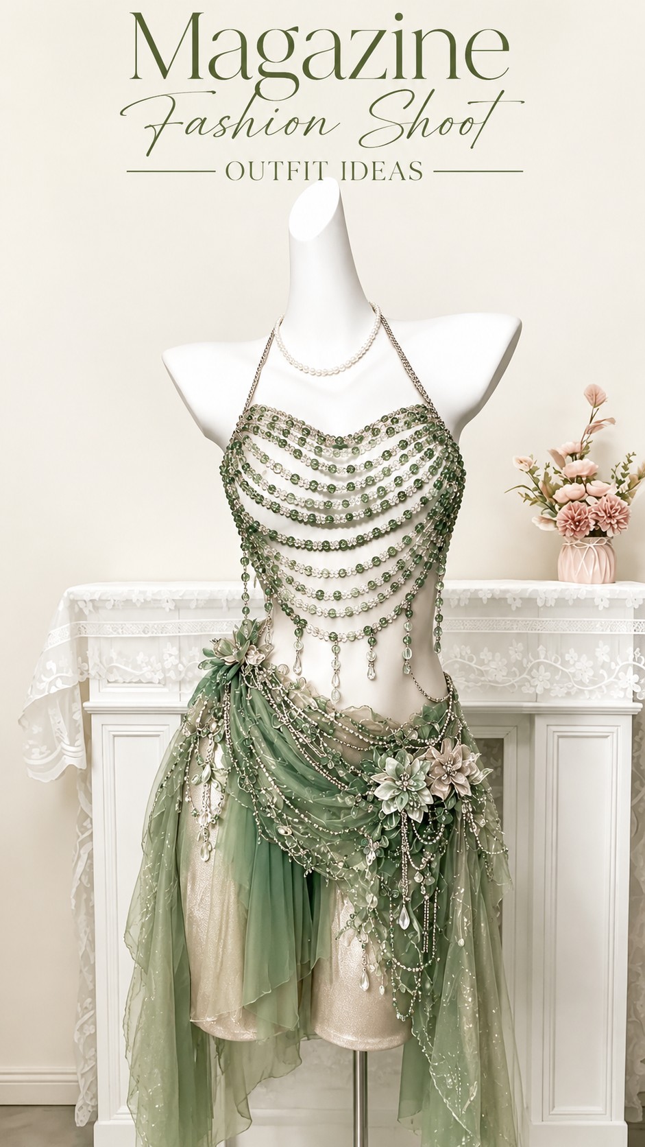 Magazine Fashion Shoot Outfit Idea