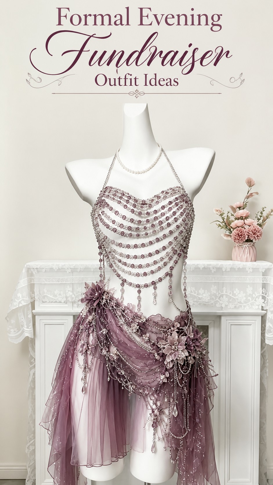 Formal Evening Fundraiser Outfit Ideas