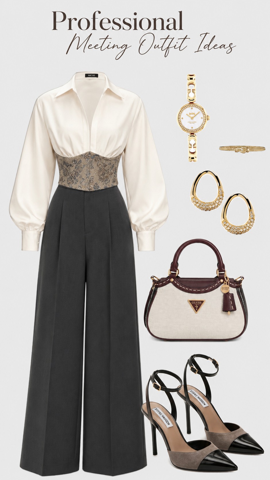 Professional meeting outfit ideas for women