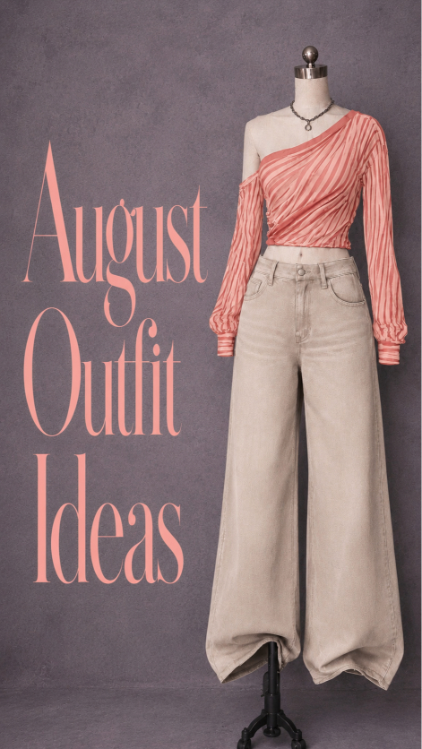 August Outfit Ideas - Late Summer to Fall Transition