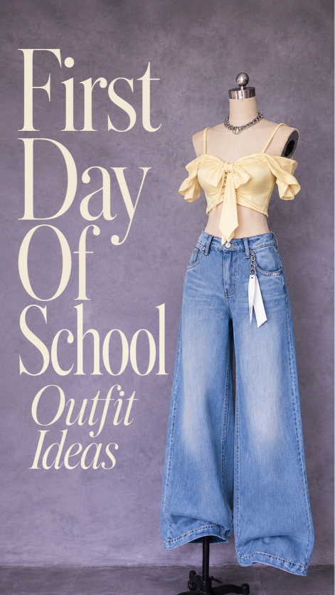 First Day of School Outfit - Quiet Luxury Elevated Look