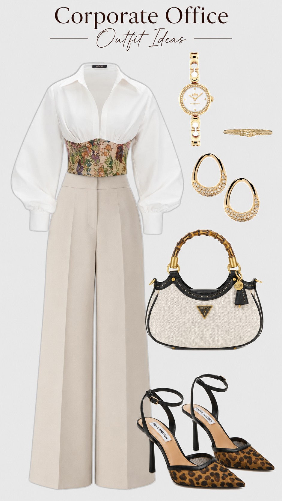 Corporate Office Outfit Ideas