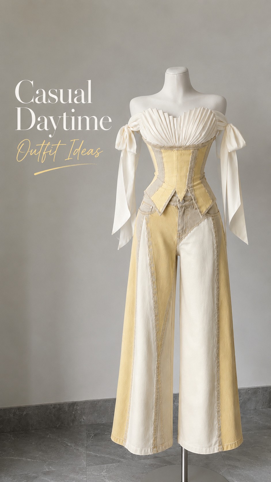 Casual Daytime Outfit Idea