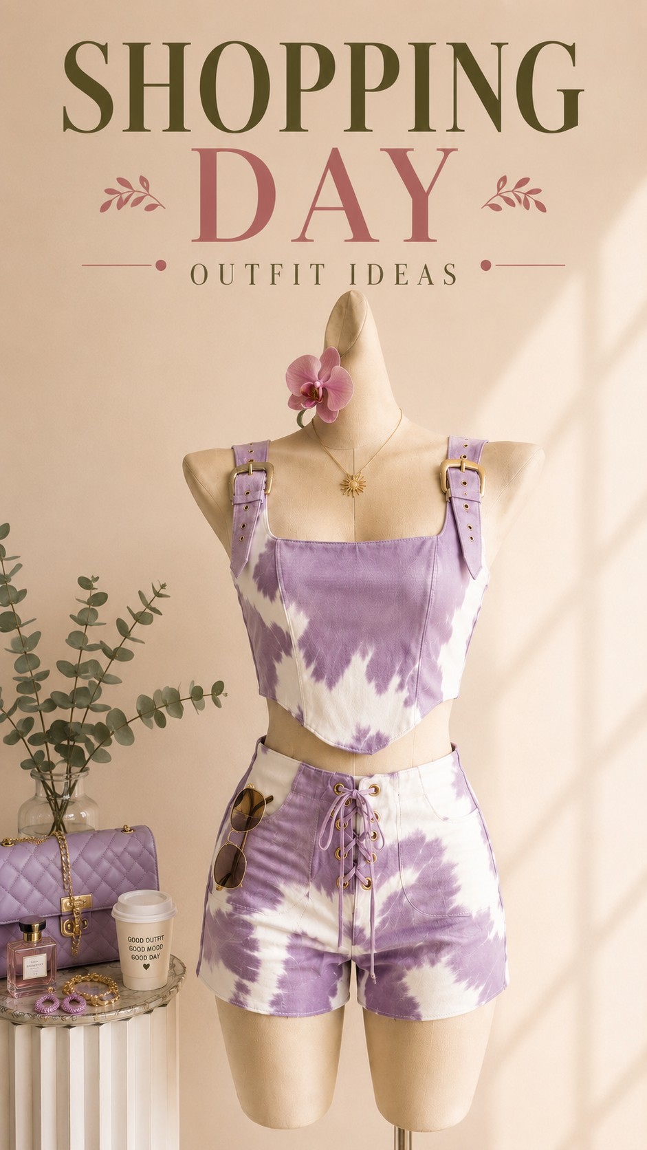 Shopping Day Outfit Ideas