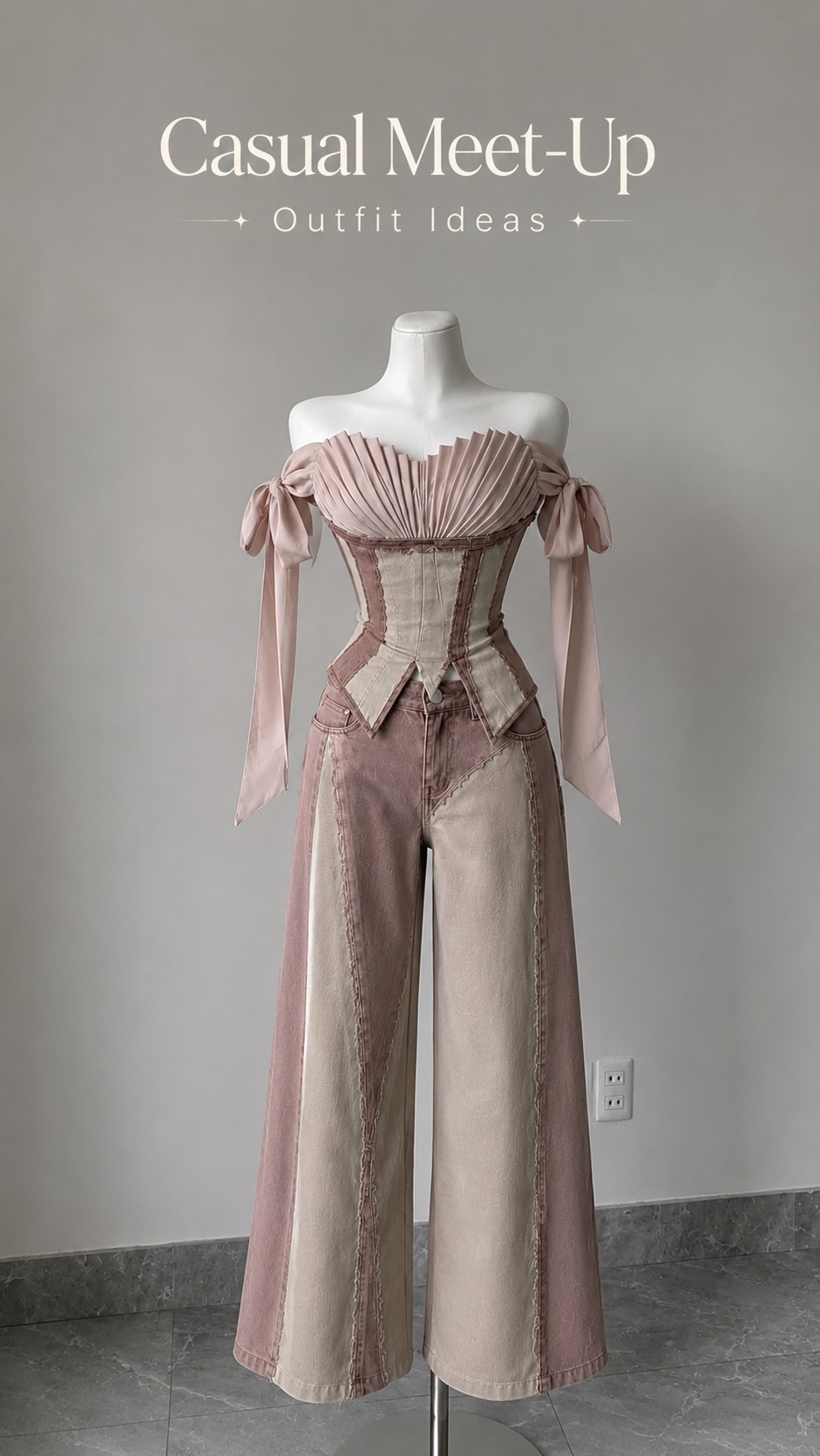 Casual Meet-Up Outfit Idea