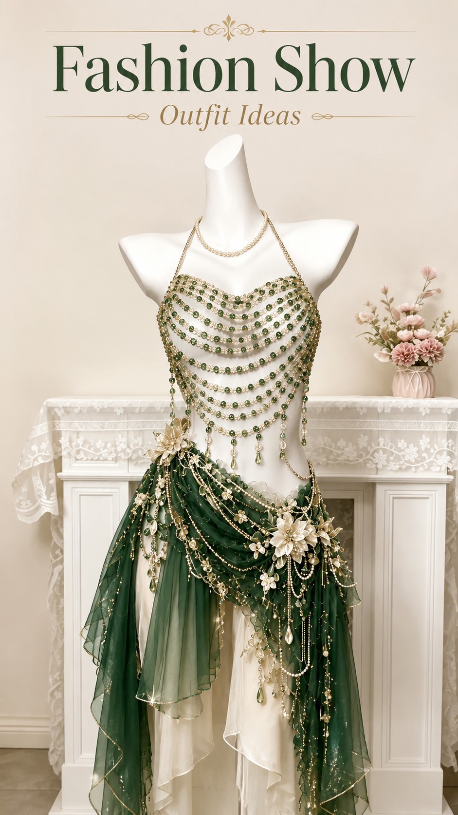 Fashion Show Outfit Idea