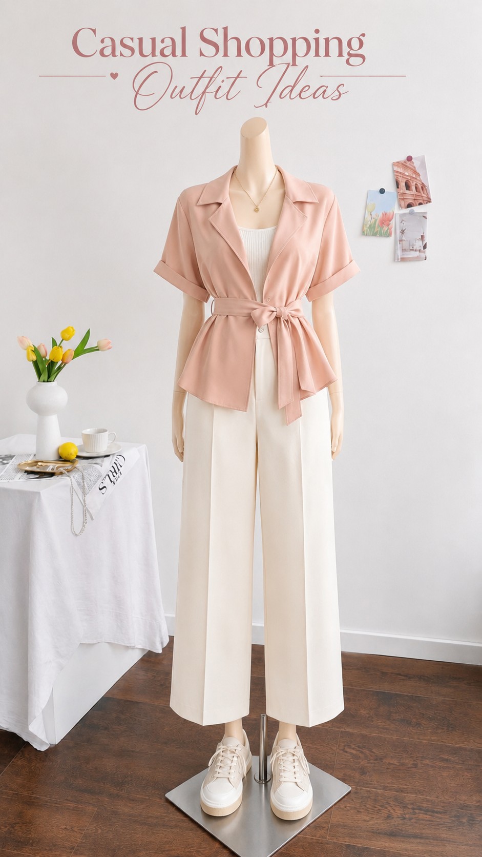 Casual Shopping Outfit Idea