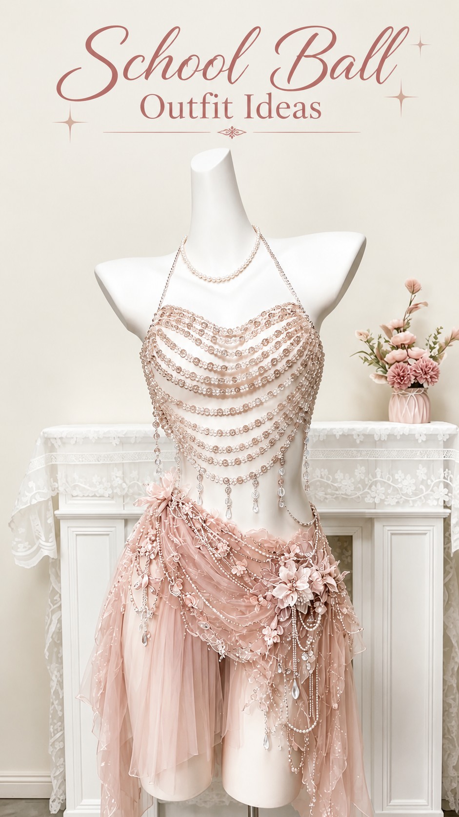 School Ball Outfit Idea