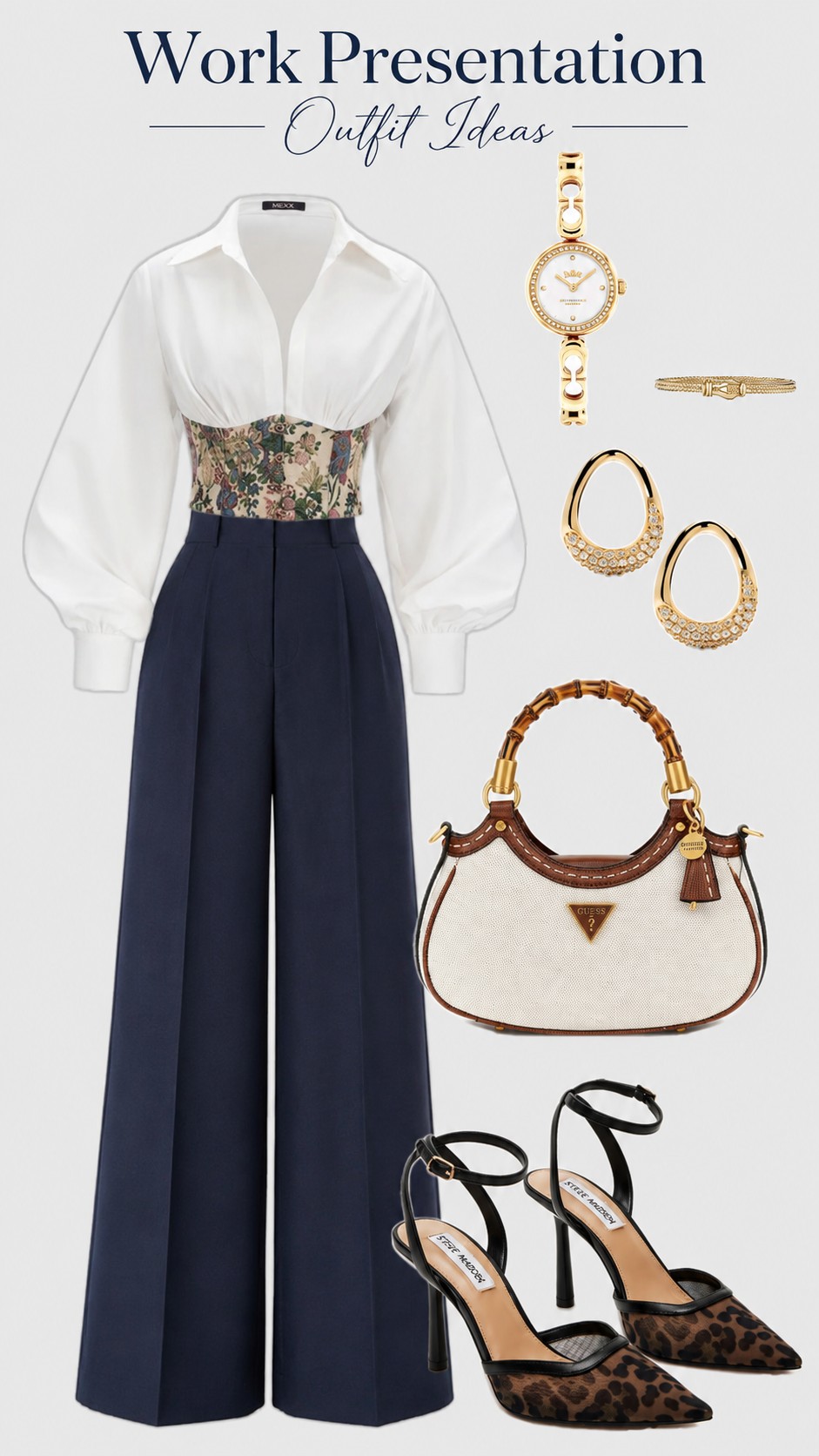 Work Presentation Outfit Ideas