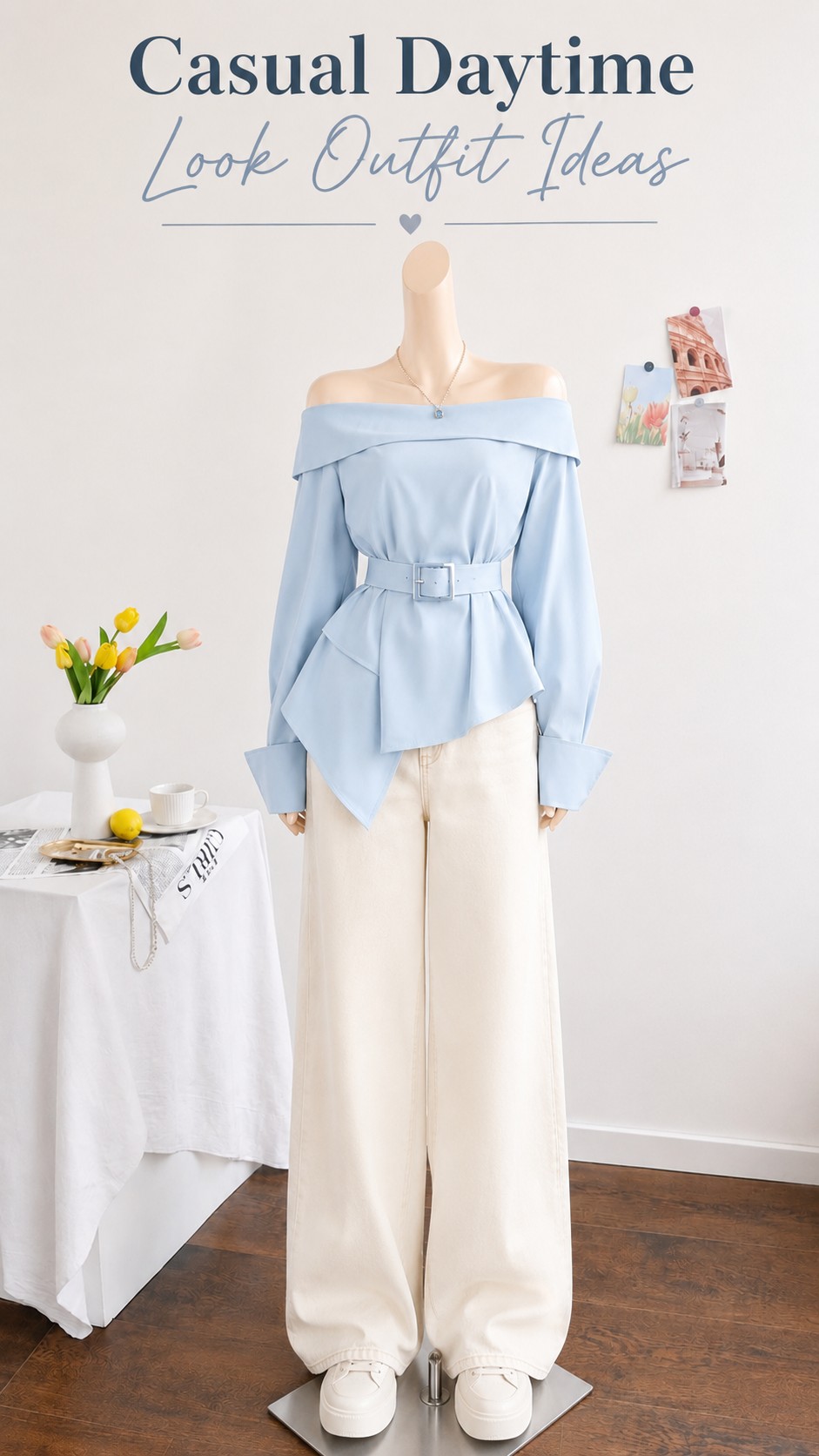 Casual Daytime Outfit Idea