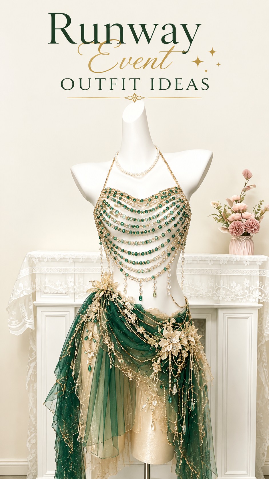 Runway Event Outfit Idea