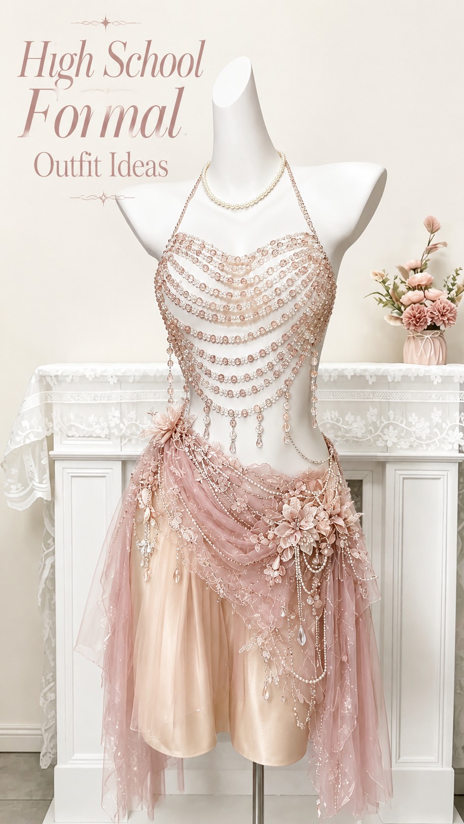 High School Formal Outfit Idea