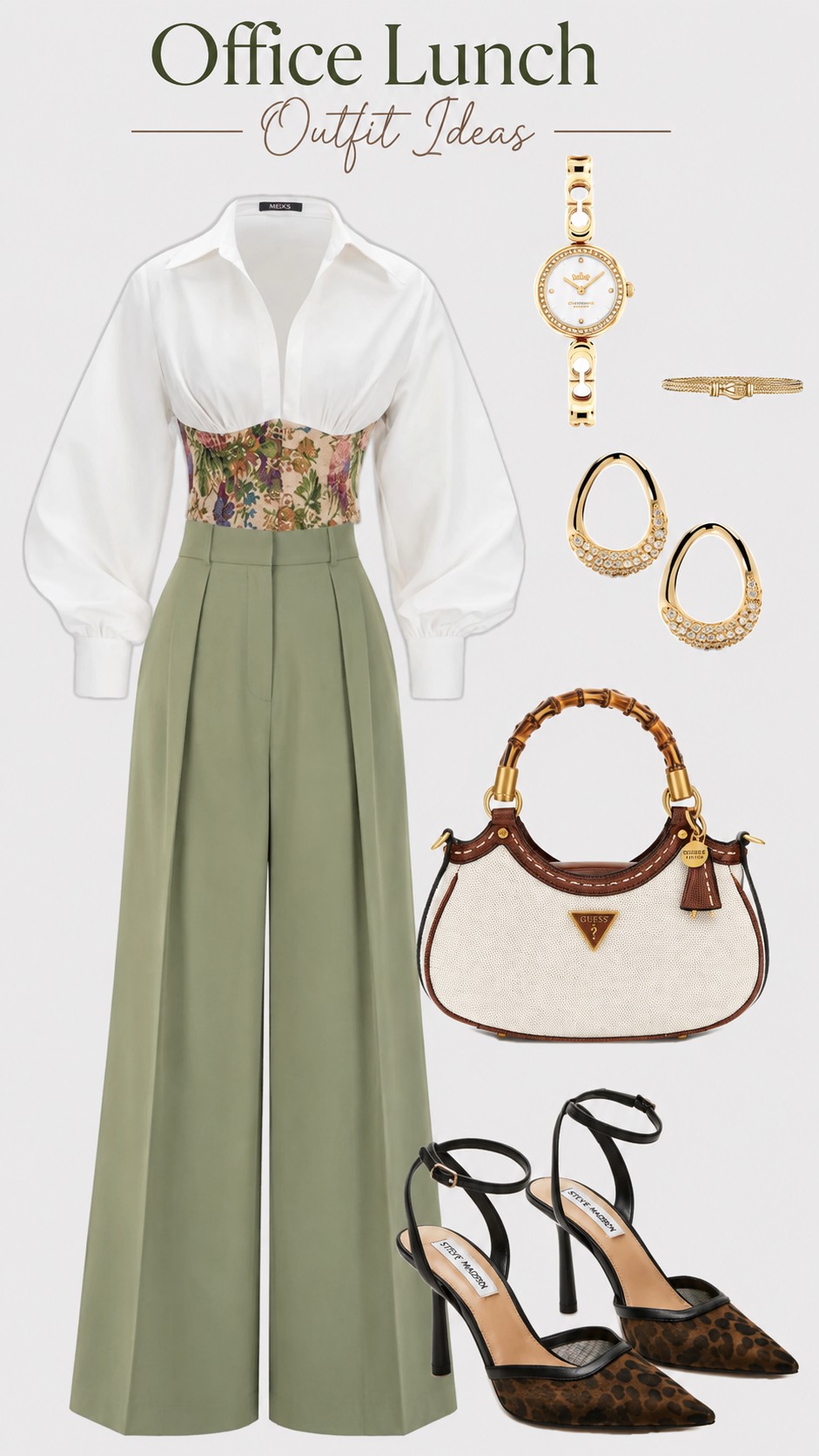 Office Lunch Outfit Ideas