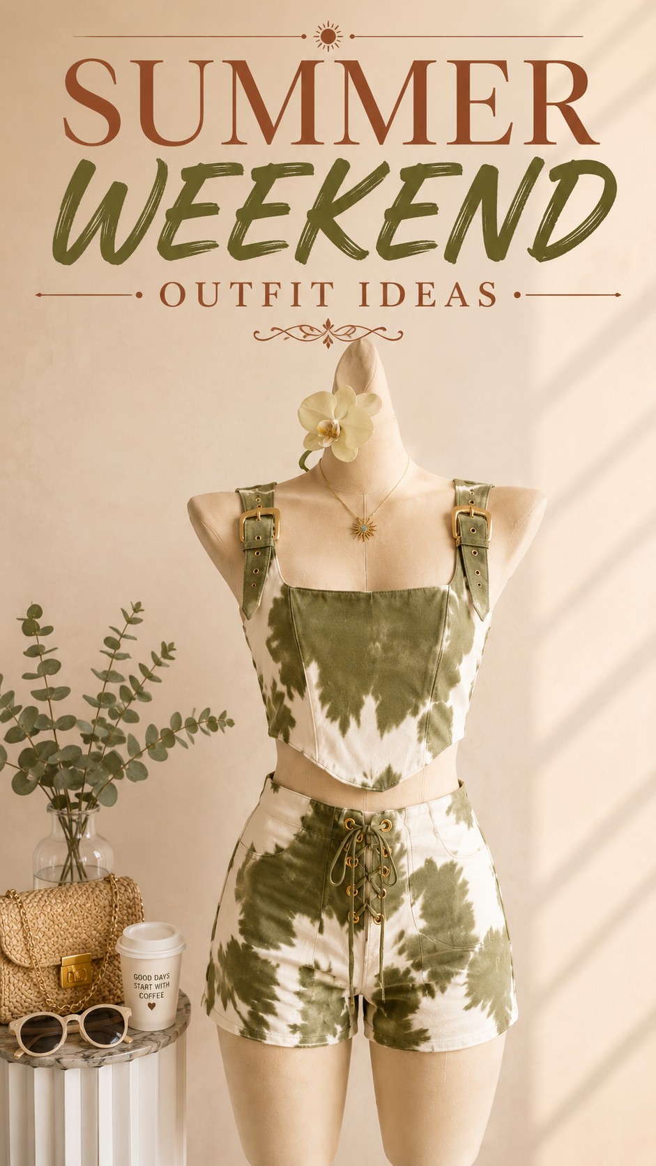 Summer Weekend Outfit Ideas