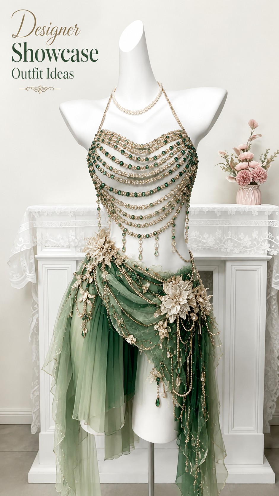 Designer showcase outfit idea