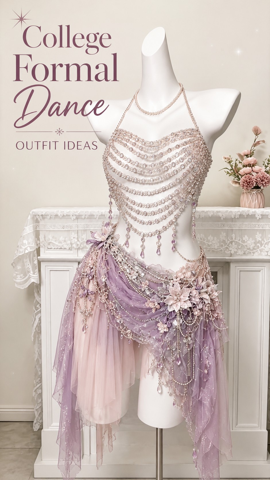 College formal dance outfit idea