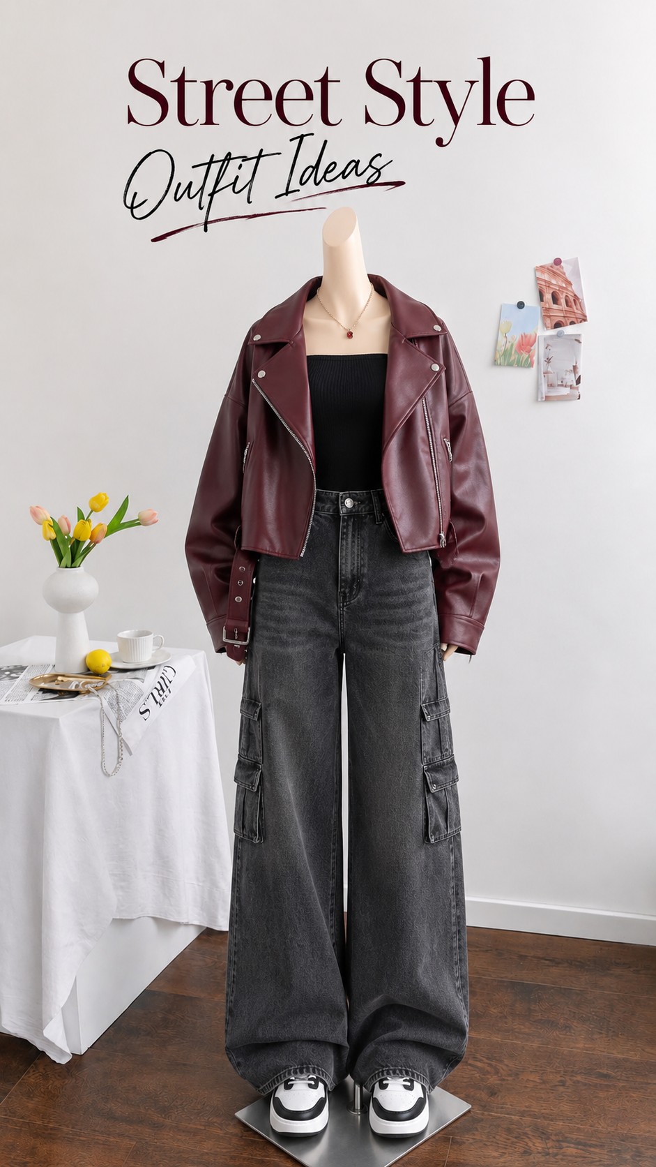 Street style outfit idea