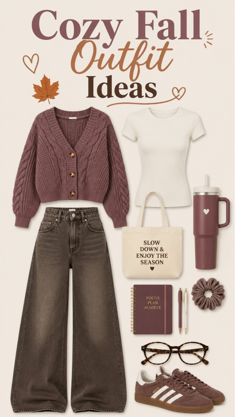 Cozy Fall Outfit Ideas