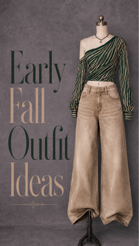 Early Fall Outfit Ideas