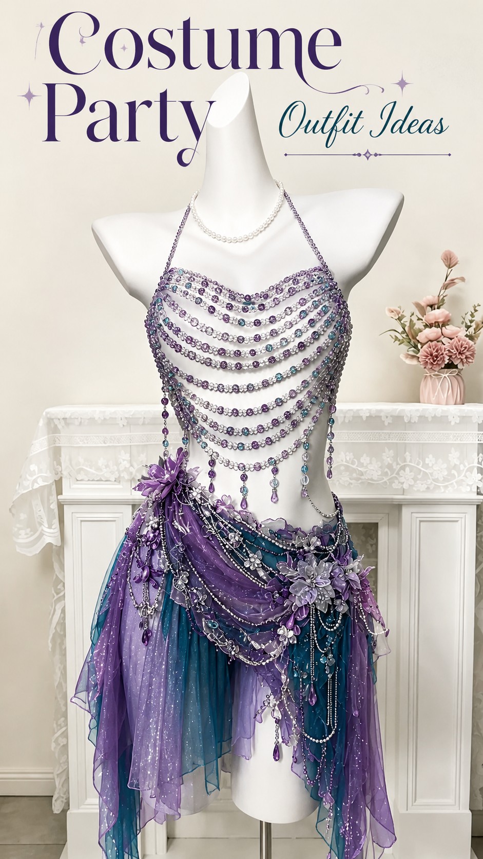 Costume Party Outfit Idea