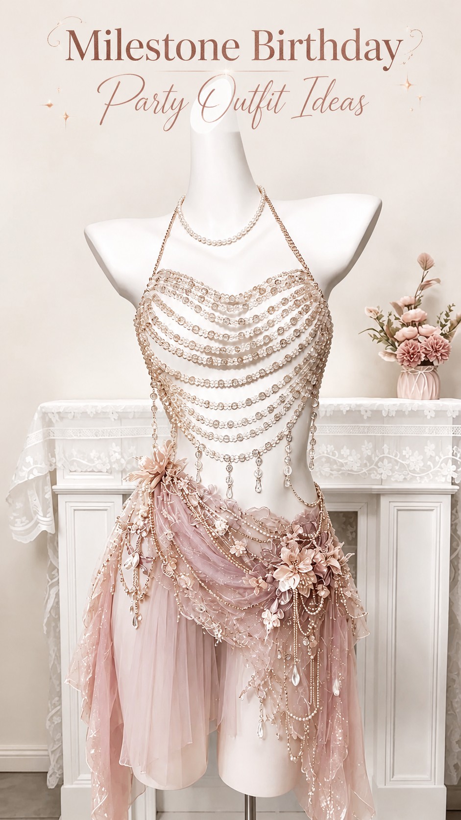 Milestone birthday party outfit idea
