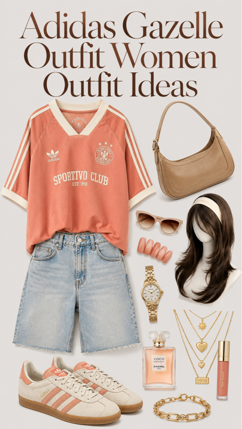 Adidas Gazelle Outfit Women Fall