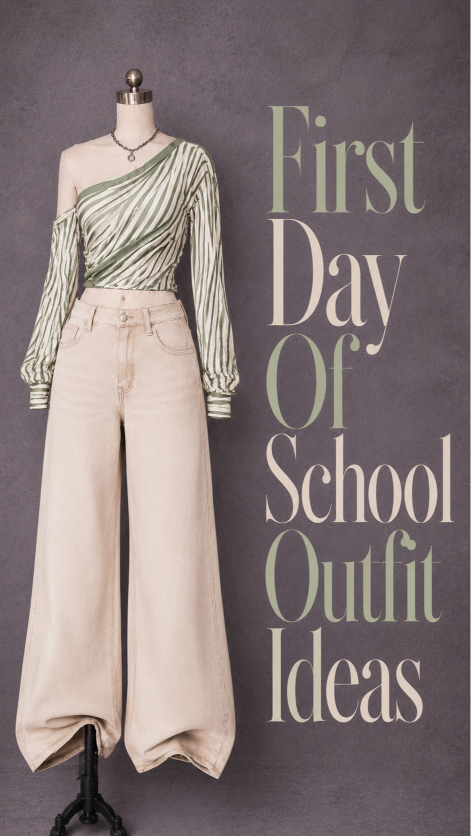 First Day Of School Outfit Ideas Fall