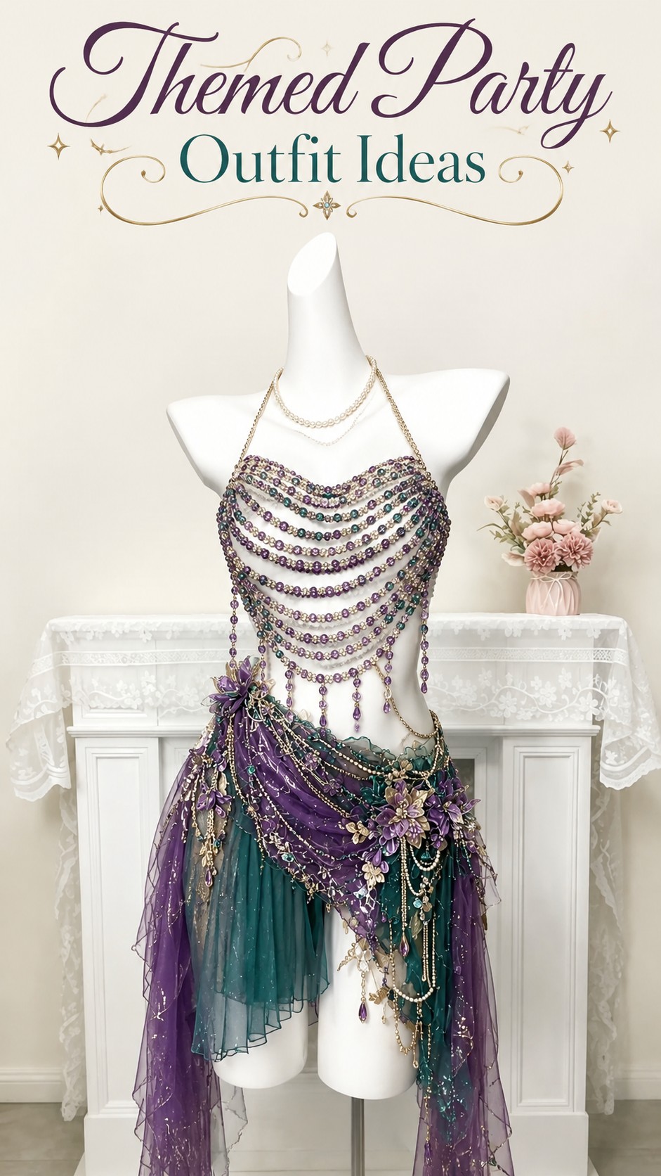 Themed Party Outfit Idea