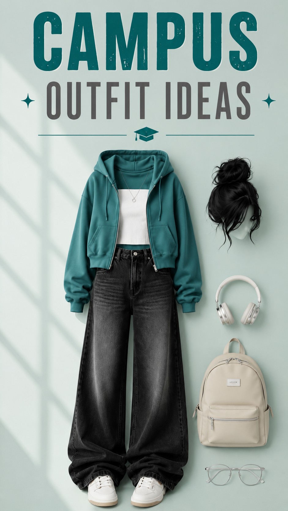 Campus outfit ideas for everyday student style