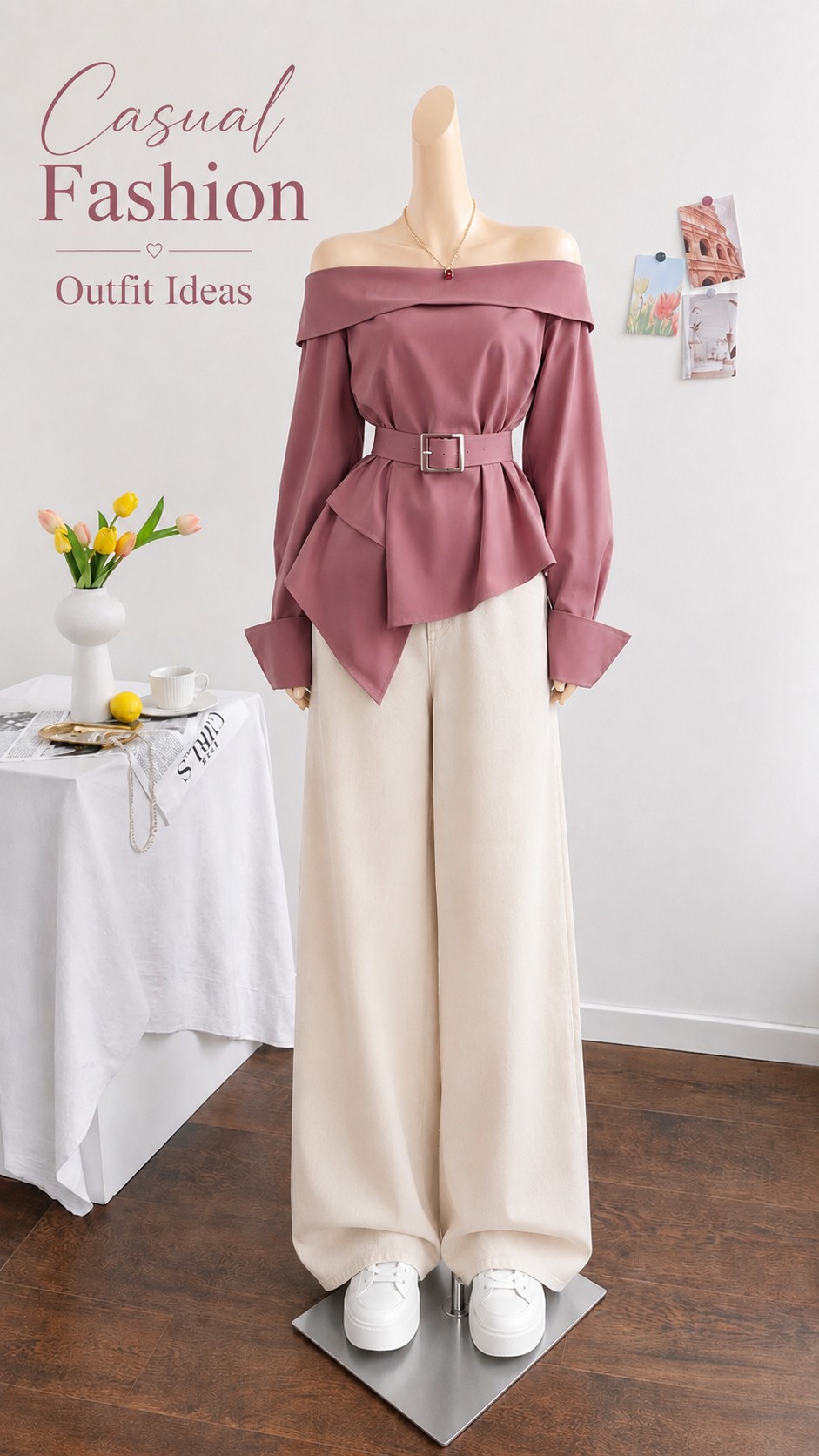 Casual Fashion Outfit Idea