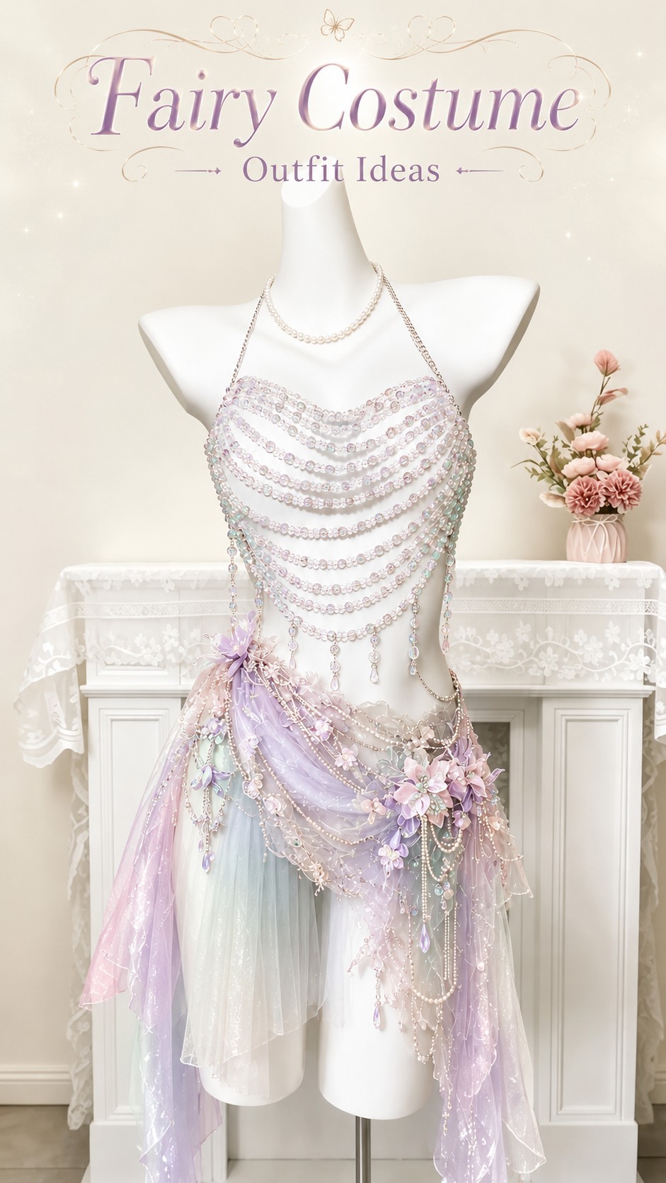 Fairy Costume Outfit Idea
