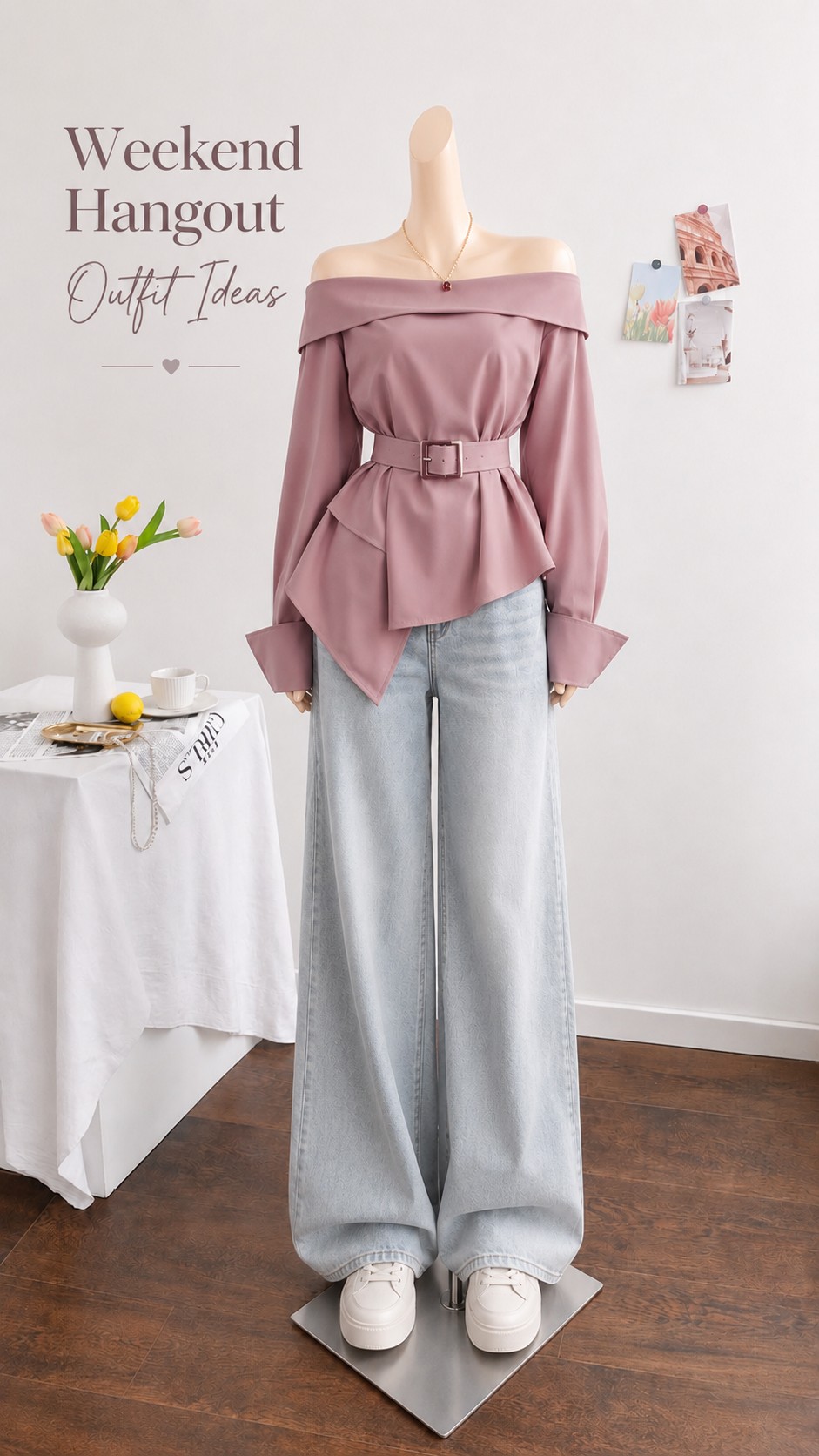 Weekend Hangout Outfit Ideas