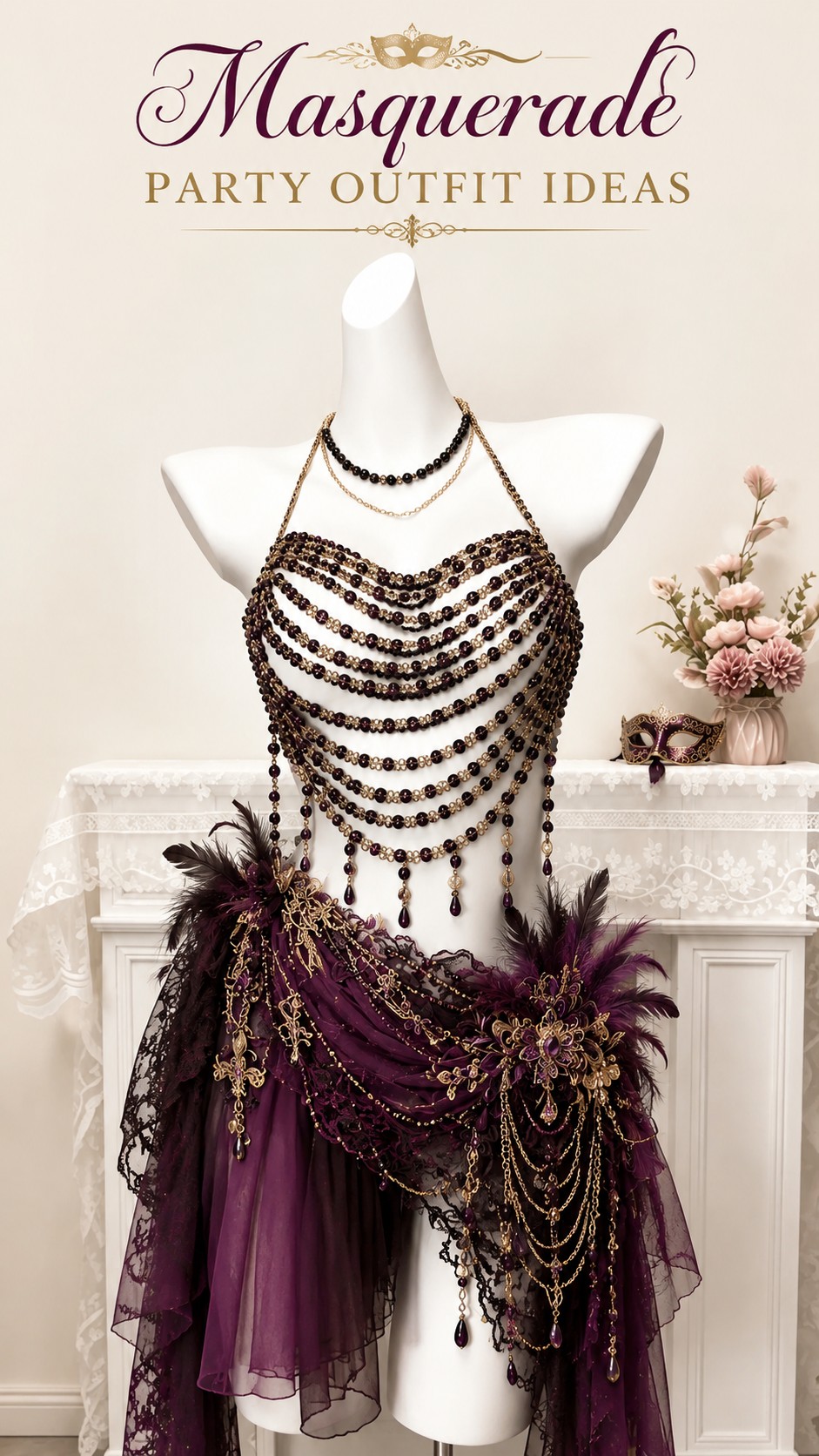 Masquerade Party Outfit Ideas