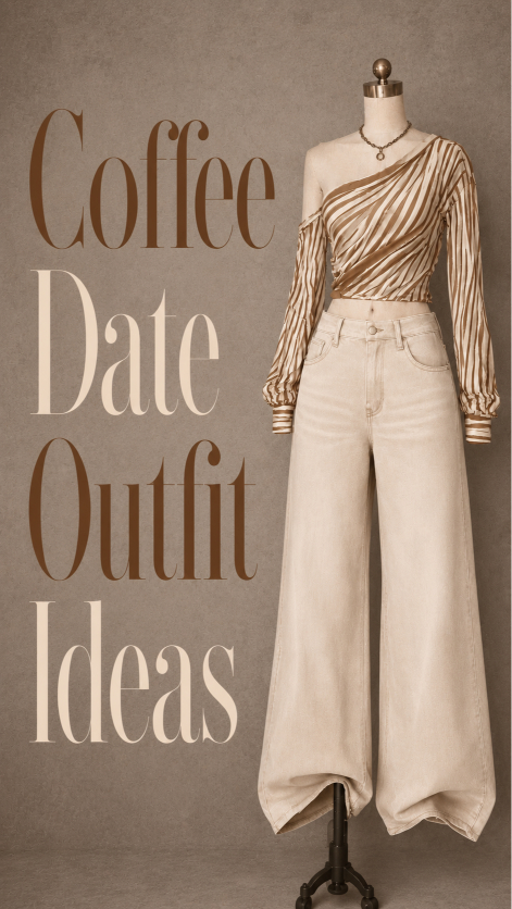 Coffee Date Outfit Ideas for Fall