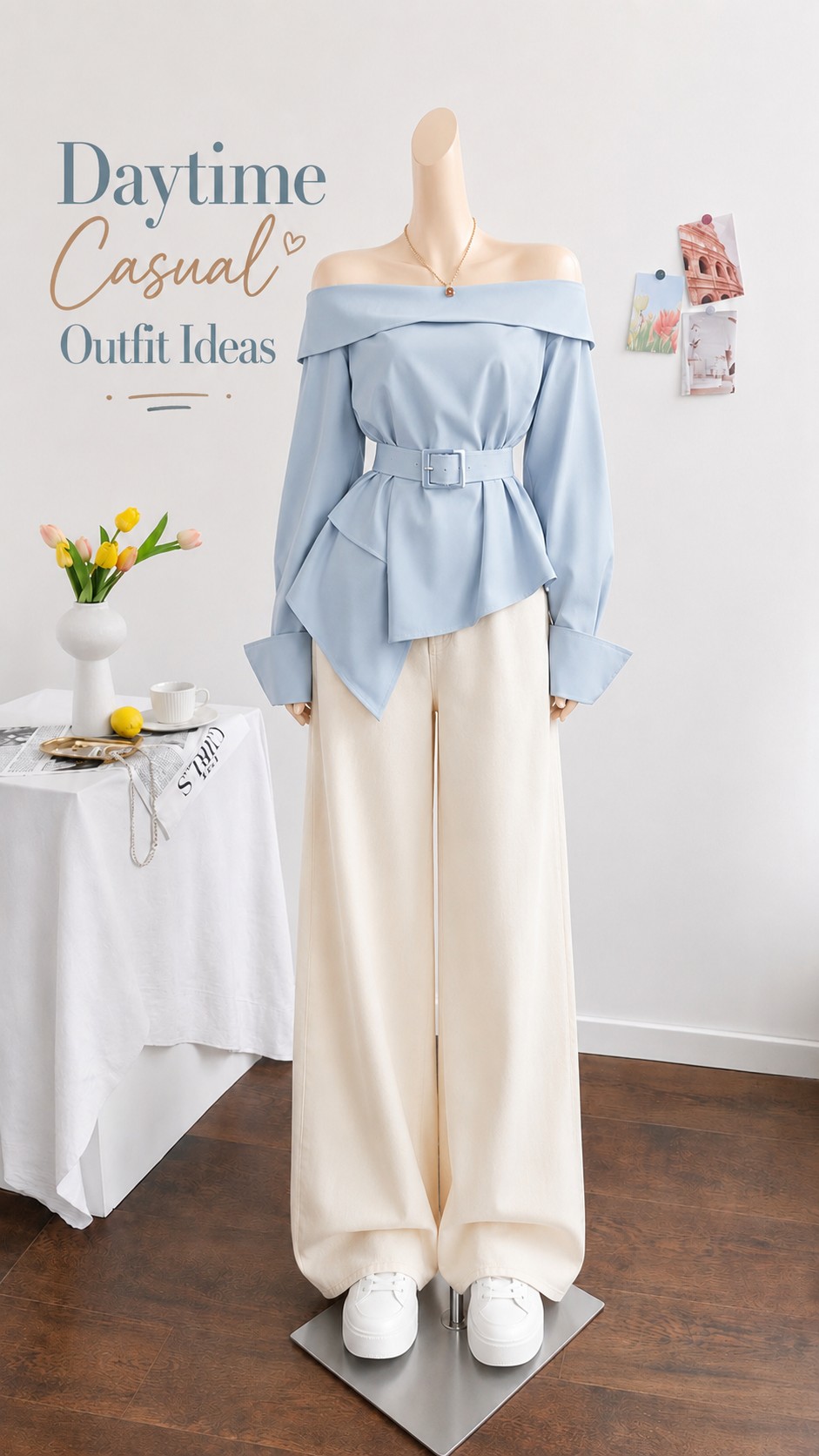 Daytime Casual Outfit Ideas