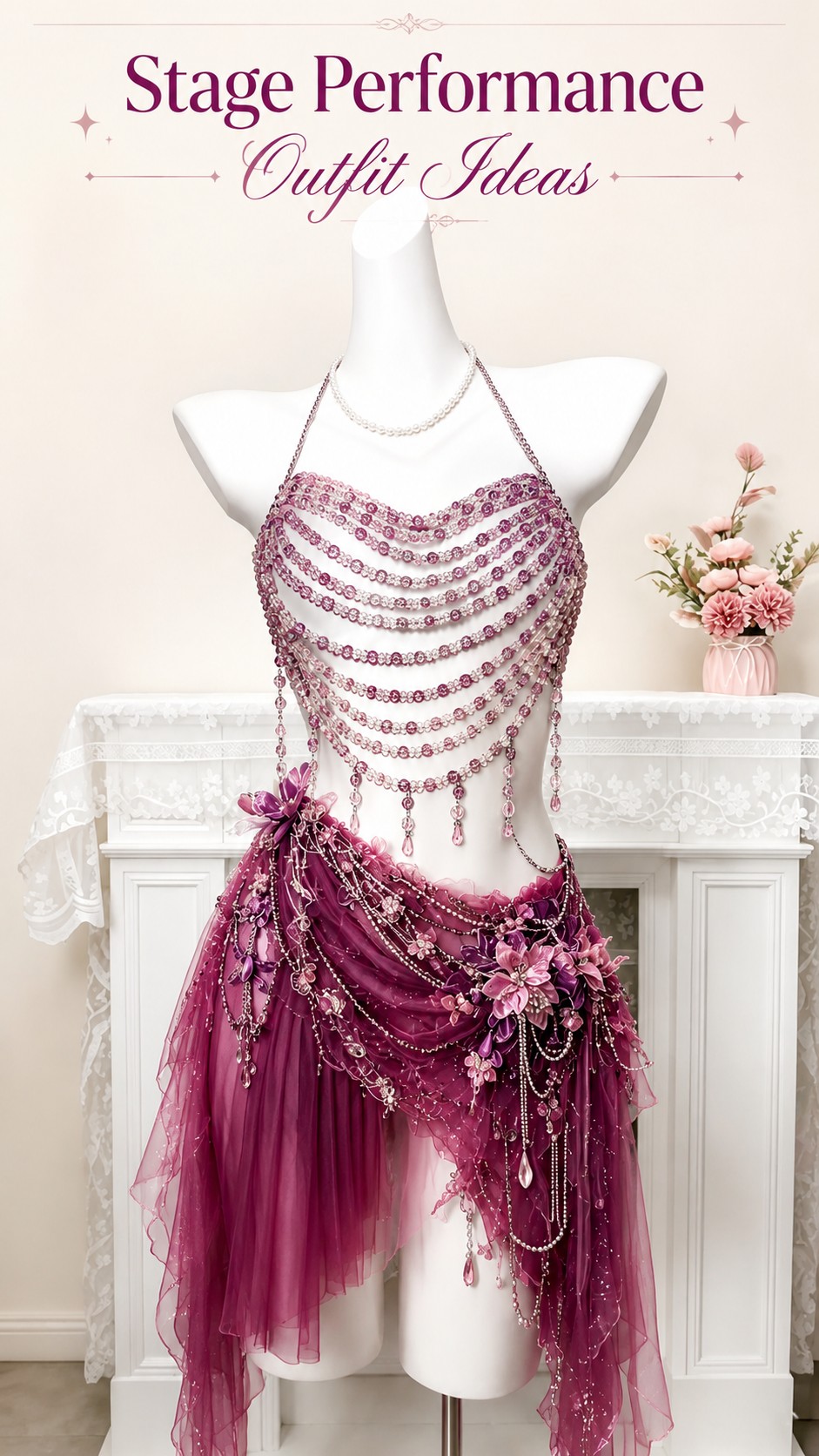 Stage Performance Outfit Ideas