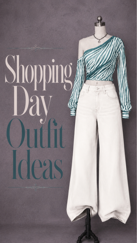 Shopping Day Outfit Ideas for Fall