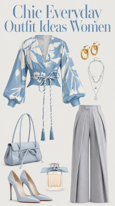 Chic everyday outfit idea